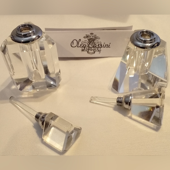 PERFUME BOTTLES "OLEG CASSINI" - Picture 3 of 6